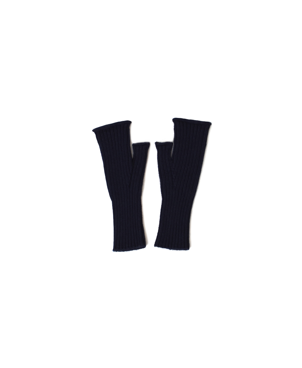 NGG2151 (手袋) GEELONGORA RIB FINGERLESS MITTON