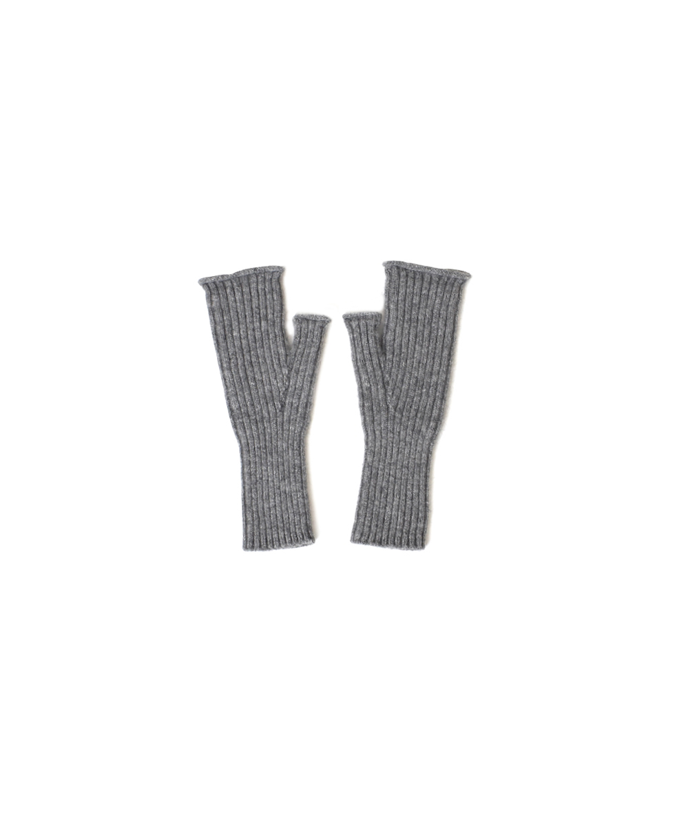 NGG2151 (手袋) GEELONGORA RIB FINGERLESS MITTON