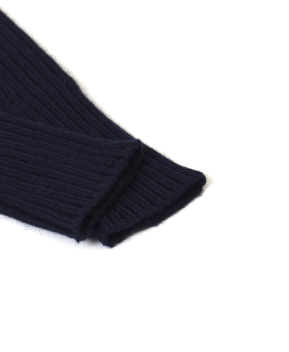 NGG2151 (手袋) GEELONGORA RIB FINGERLESS MITTON