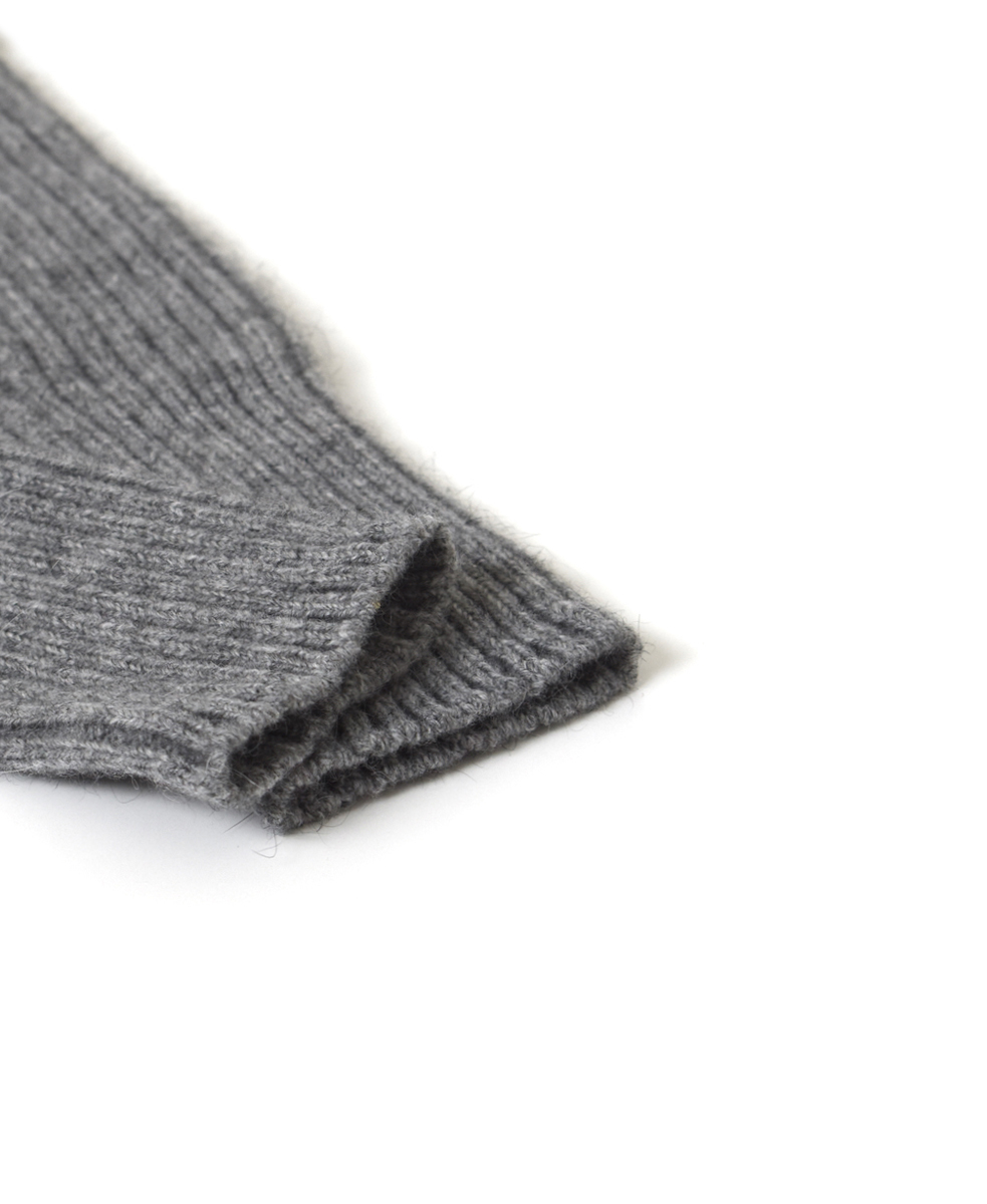 NGG2151 (手袋) GEELONGORA RIB FINGERLESS MITTON