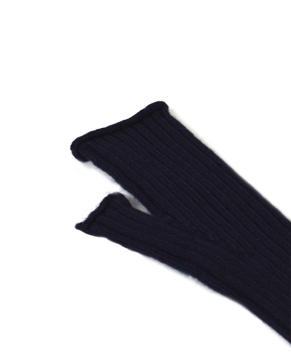 NGG2151 (手袋) GEELONGORA RIB FINGERLESS MITTON