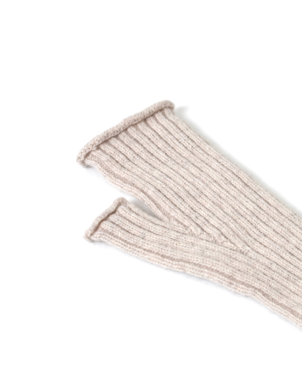 NGG2151 (手袋) GEELONGORA RIB FINGERLESS MITTON
