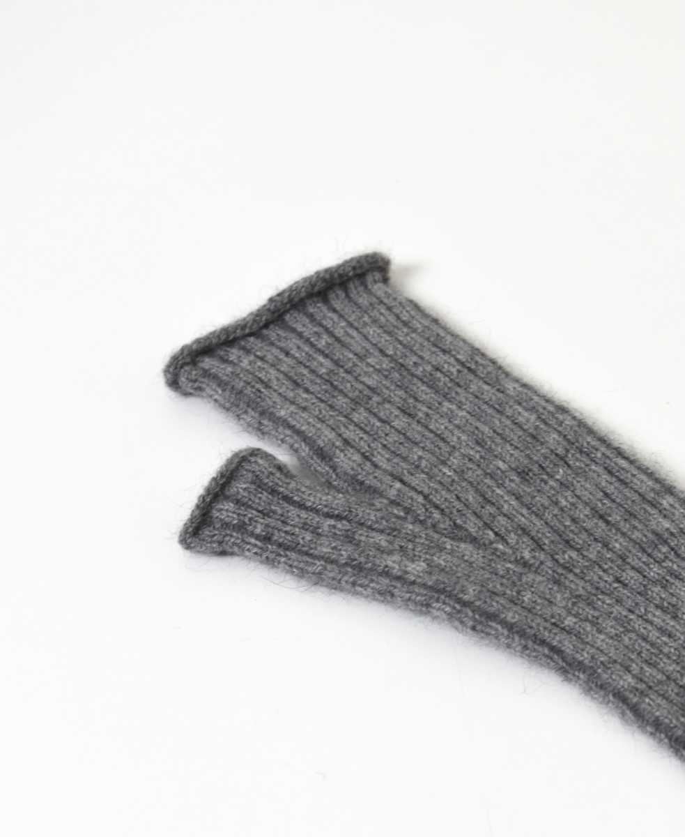 NGG2151 (手袋) GEELONGORA RIB FINGERLESS MITTON
