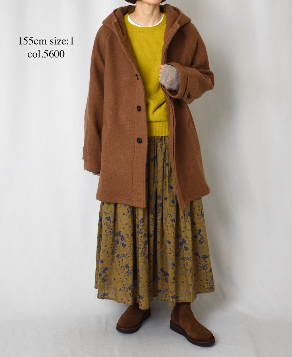 JNAMP1451 (ニット) CREW NECK SADDLE SHOULDER P/O