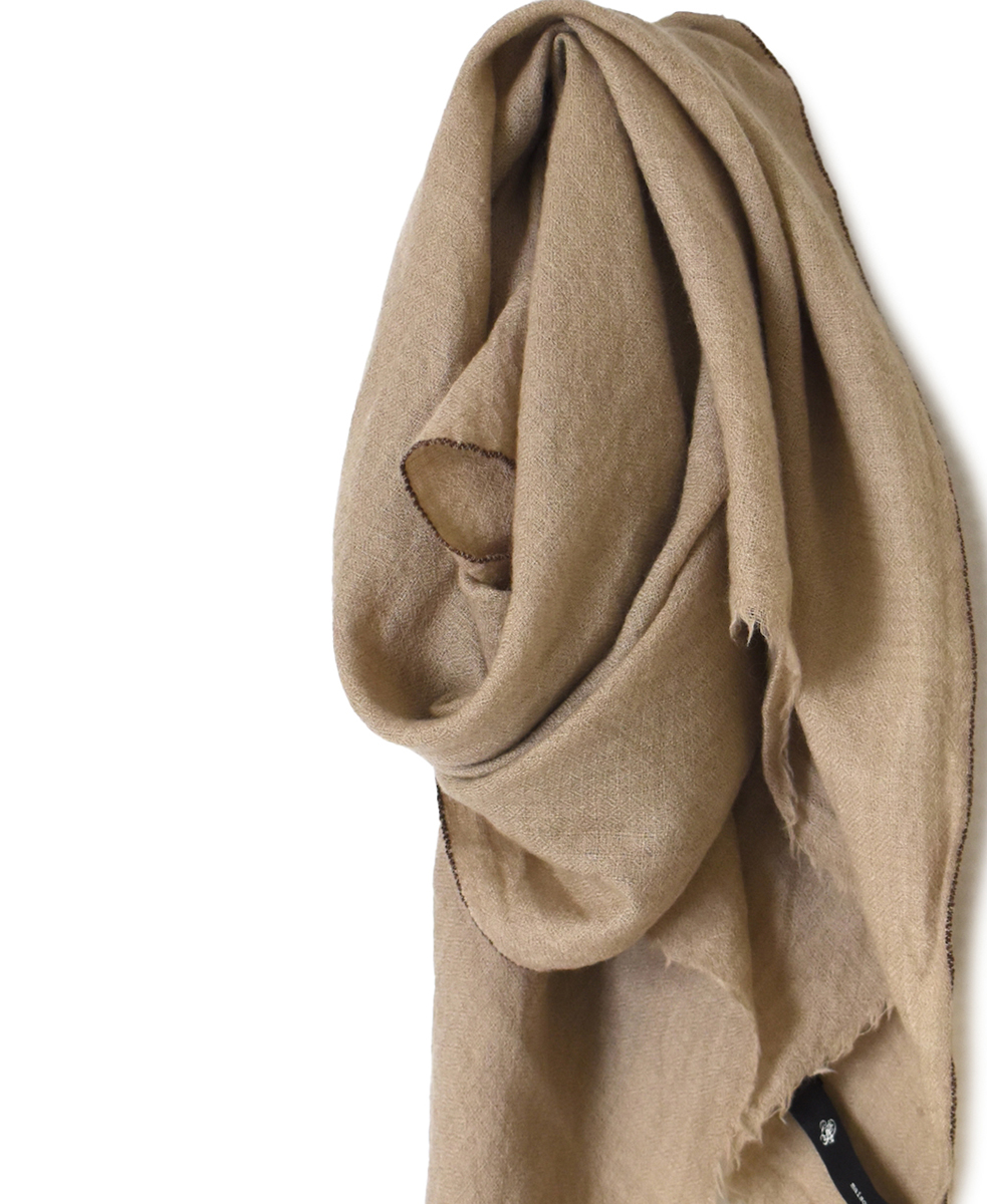 NMDS25802(ストール) WOOL/CASHMERE STOLE