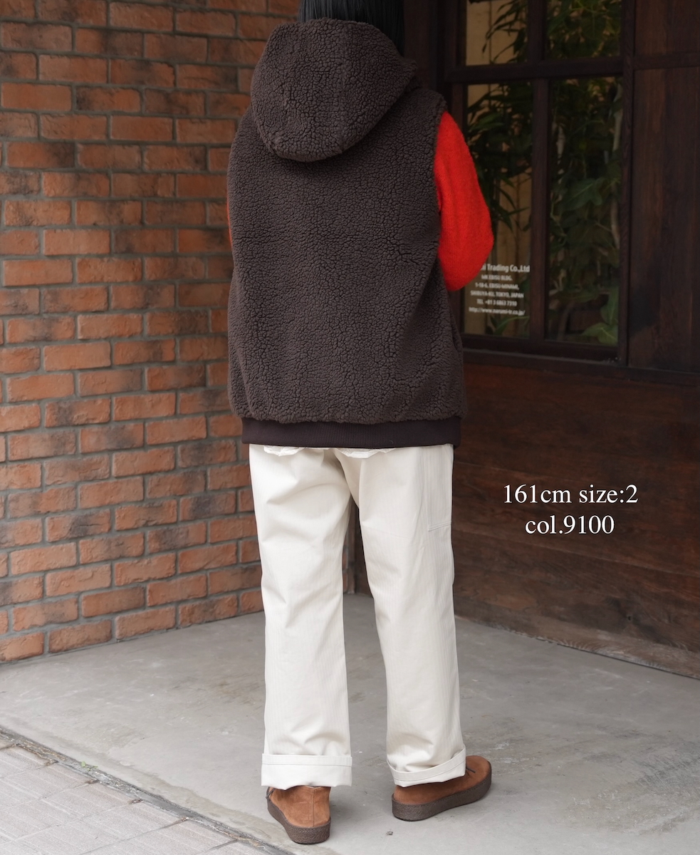 GNAM2551(パンツ) ORGANIC COTTON HERRINGBONE WORK PANTS