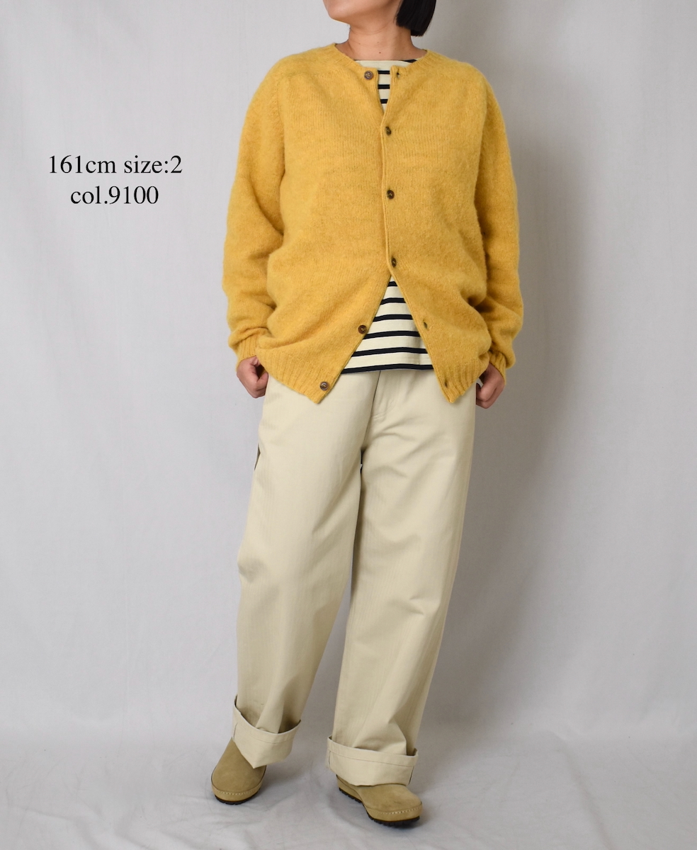 GNAM2551(パンツ) ORGANIC COTTON HERRINGBONE WORK PANTS