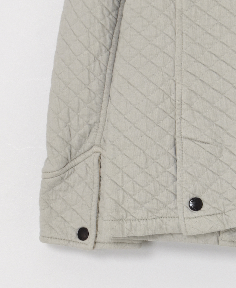 NAM1407 (ジャケット) COTTON QUILT NO COLLAR JACKET