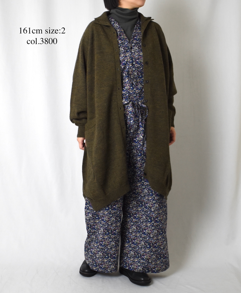 NSL25553(サロペット) 40s POPLIN MEDIUM FLOWER PRINT NO/SL OVERALLS