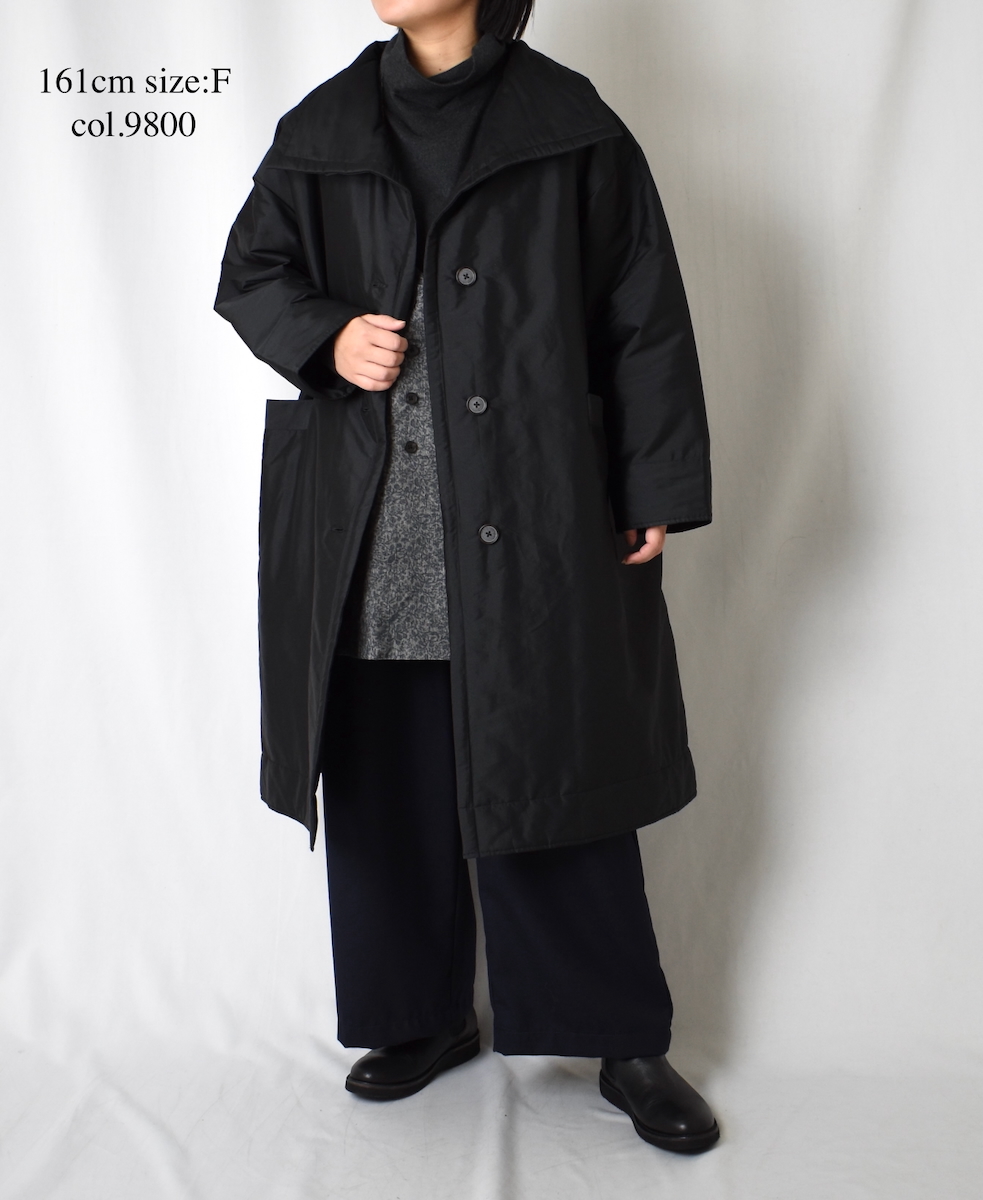 GNSL24541(ニット) 14GG 2PLY PLAIN STITCH COTTON WOOL CASHMERE TURTLE NECK PULLOVER