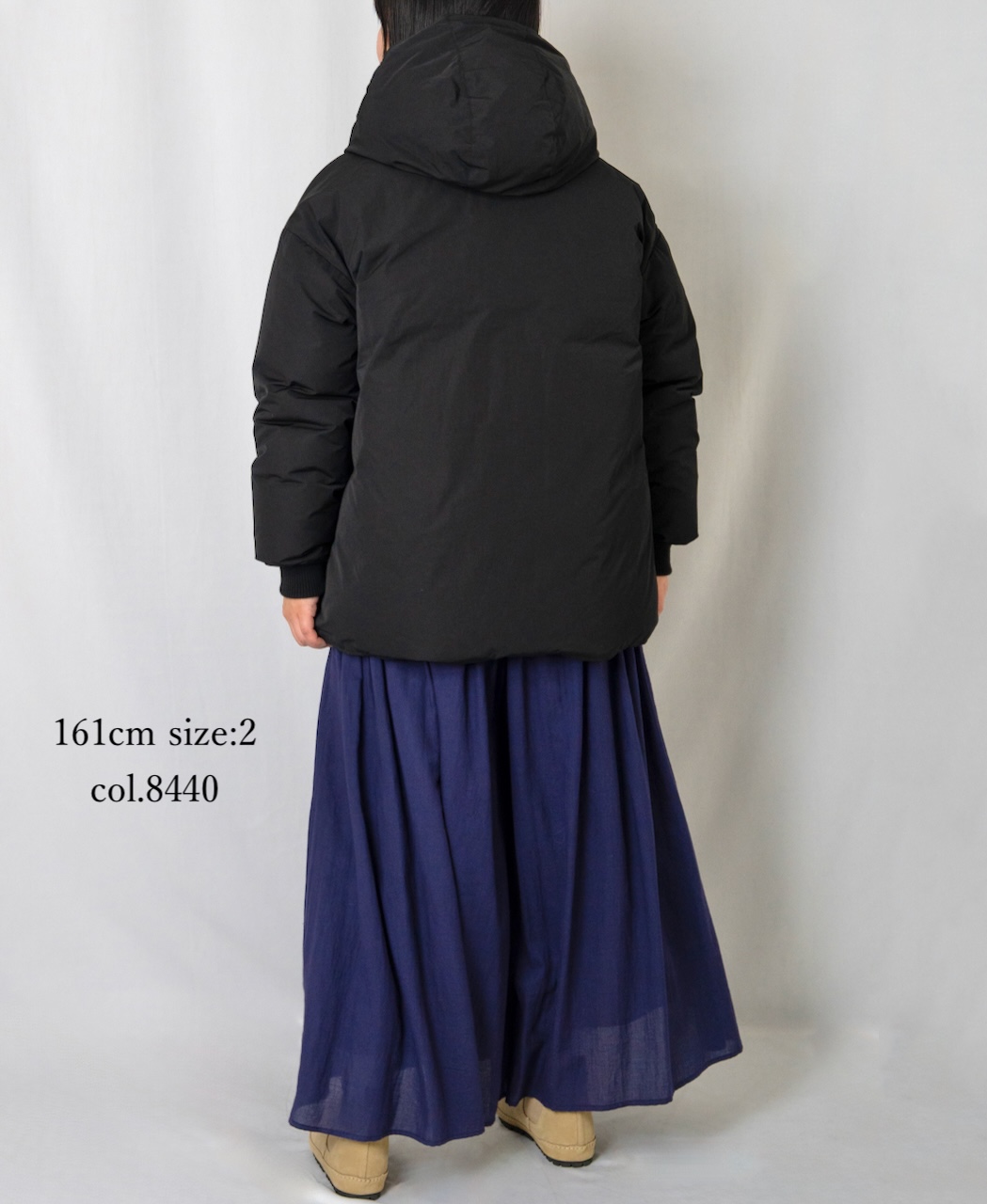 NSL25605(キュロット) 60s COTTON TWILL PLAIN CULOTTES