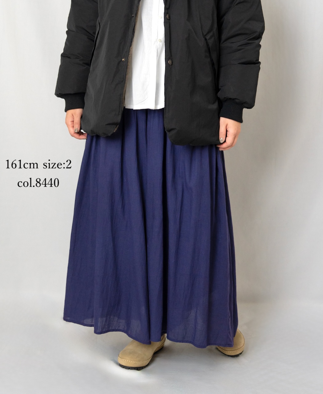 NSL25605(キュロット) 60s COTTON TWILL PLAIN CULOTTES