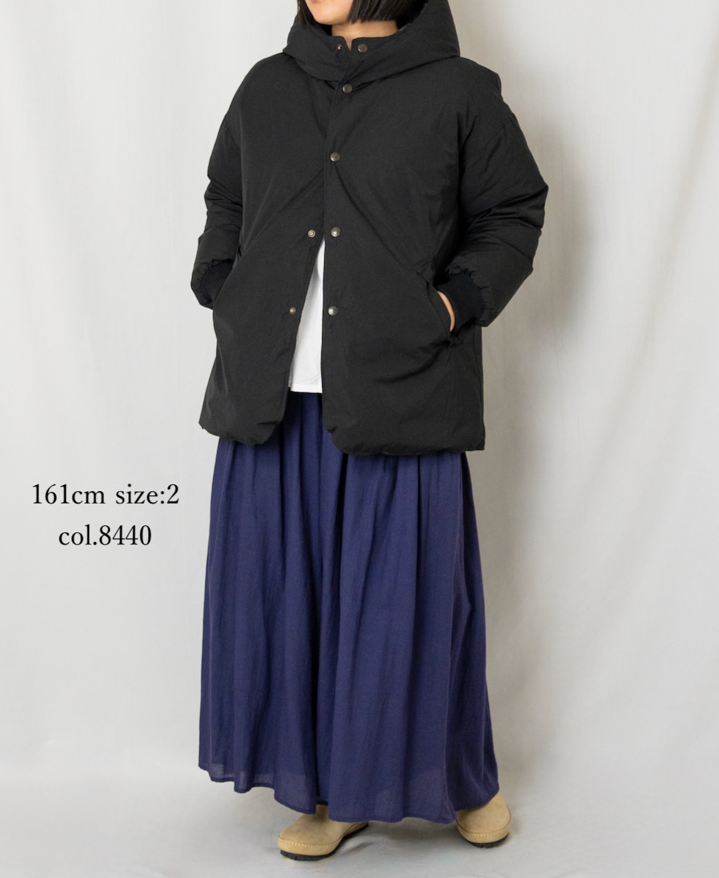 NSL25605(キュロット) 60s COTTON TWILL PLAIN CULOTTES