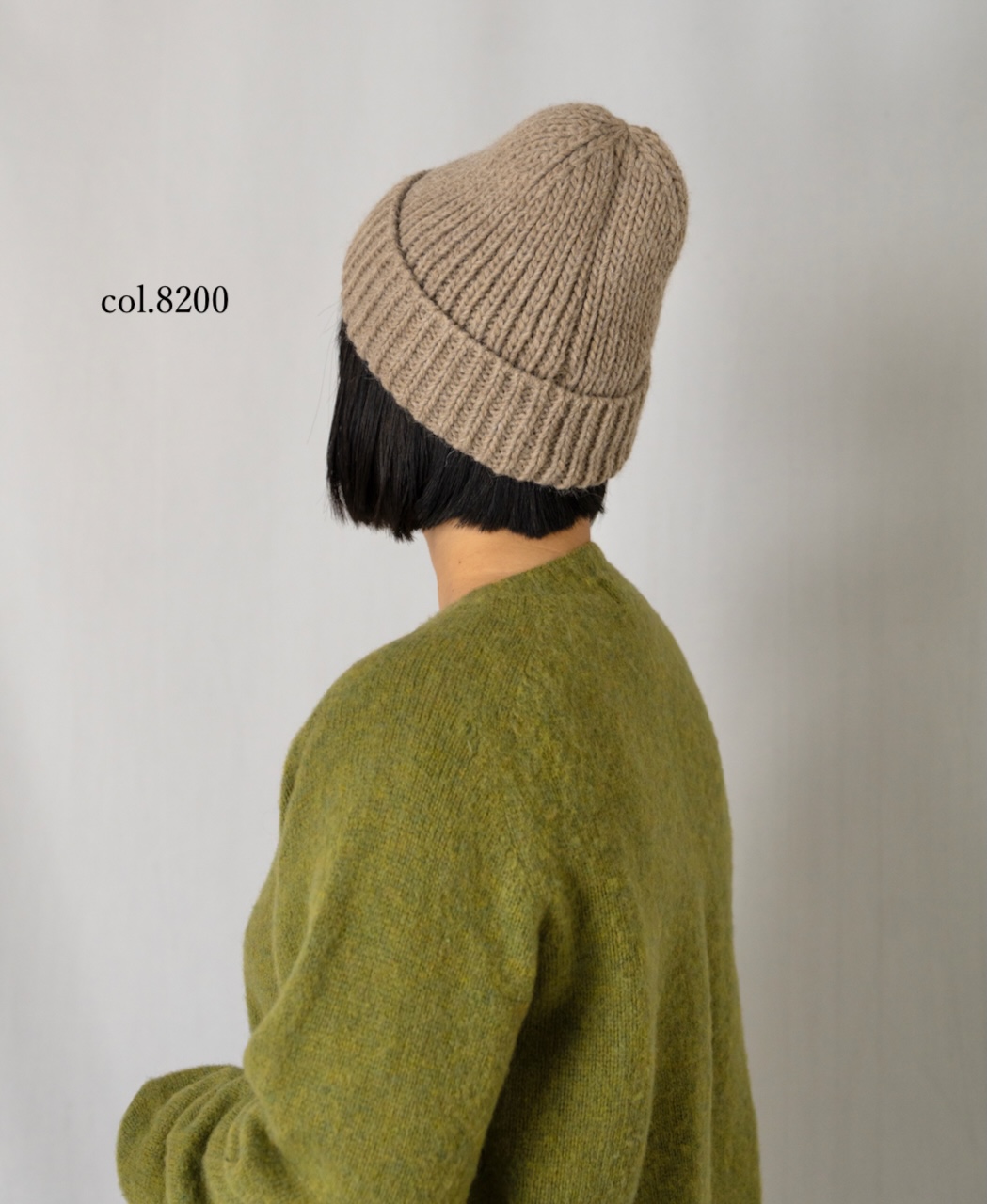 BNHT2551(帽子) RIB WATCH CAP