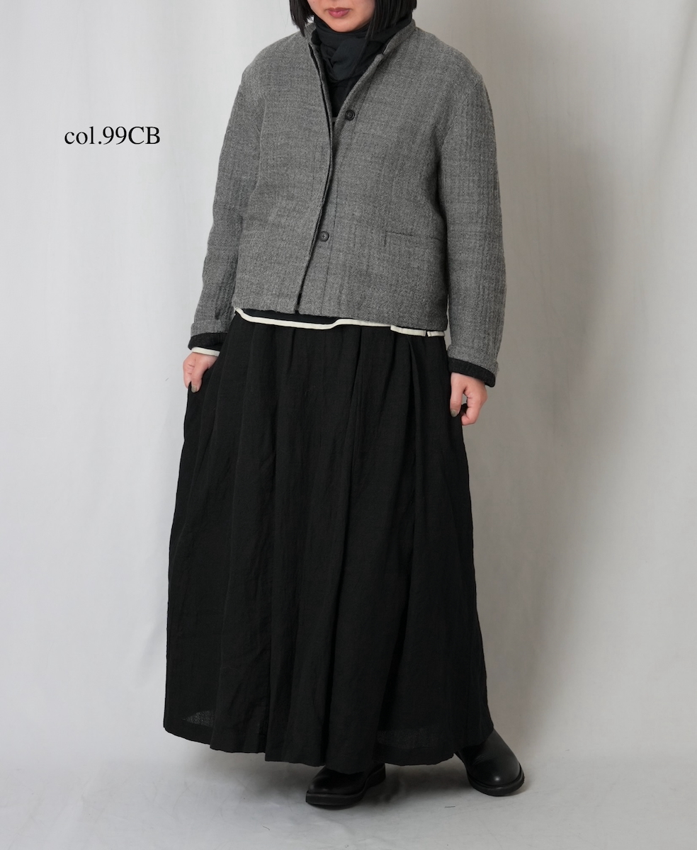 NSL25616(ストール) COTTON DOBIE DOT PATCHWORK TRIANGLE STOLE