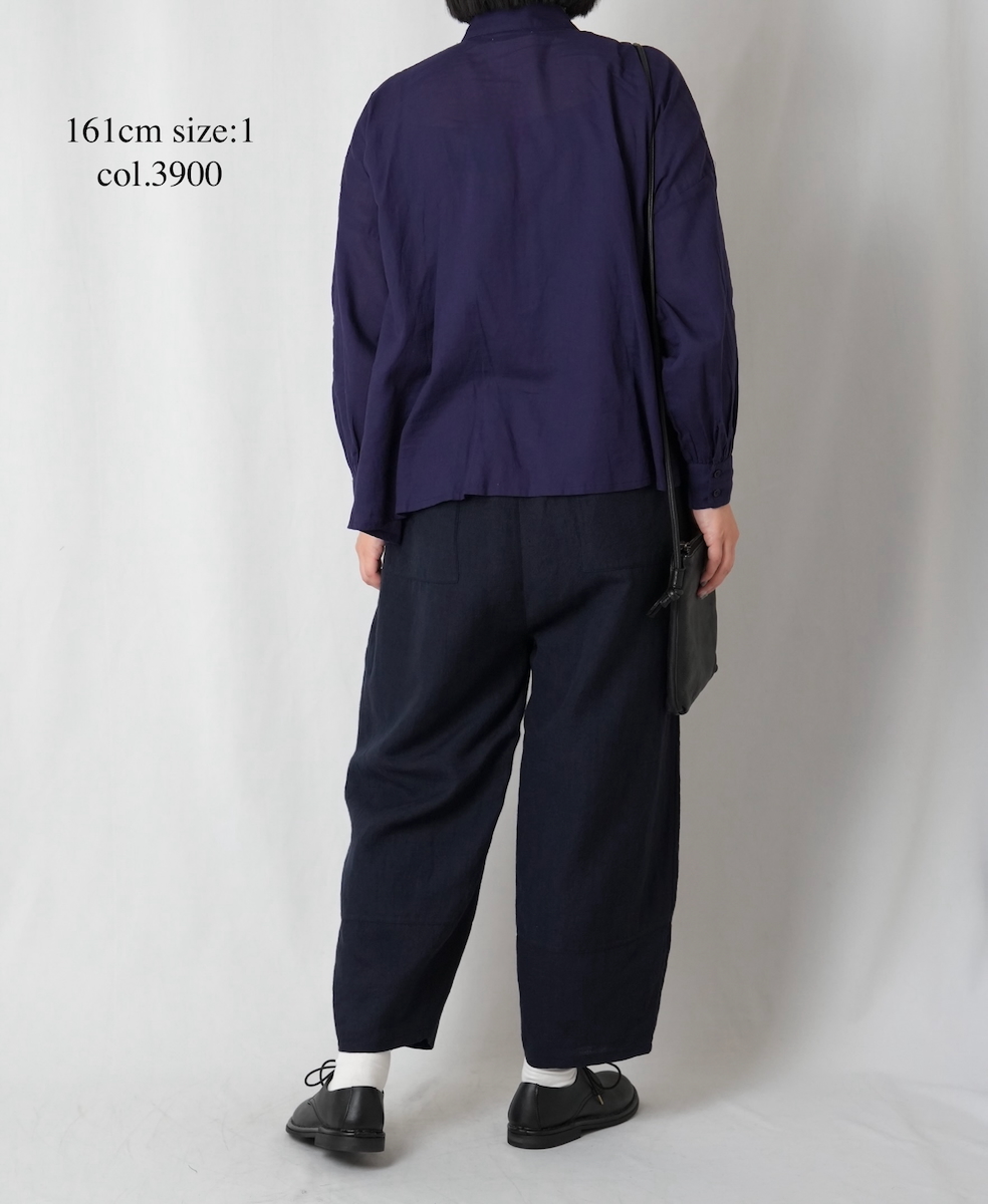 INSL25706(パンツ) WOOL/LINEN EASY PANTS