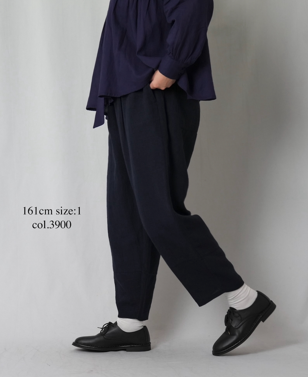 INSL25706(パンツ) WOOL/LINEN EASY PANTS