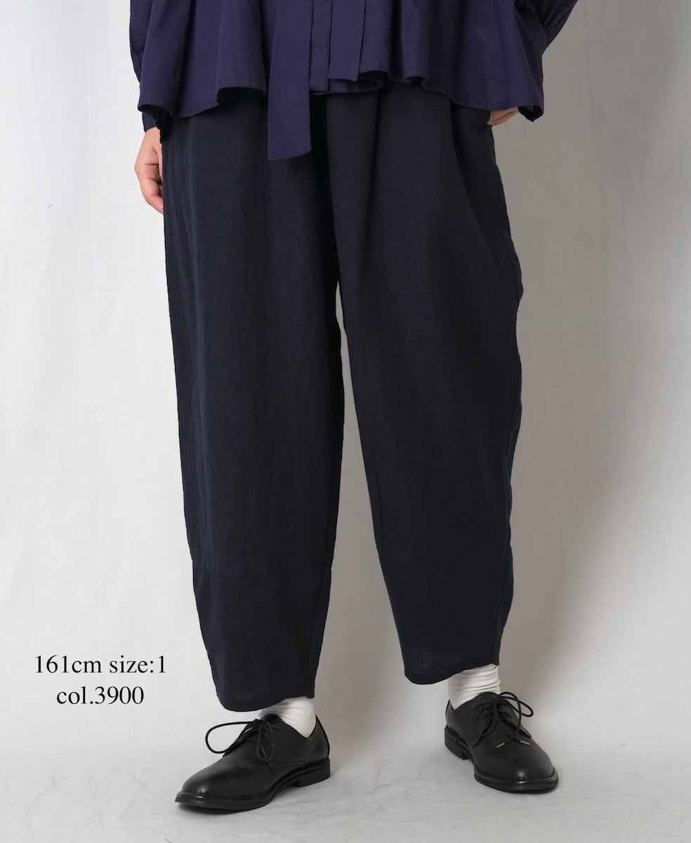 INSL25706(パンツ) WOOL/LINEN EASY PANTS