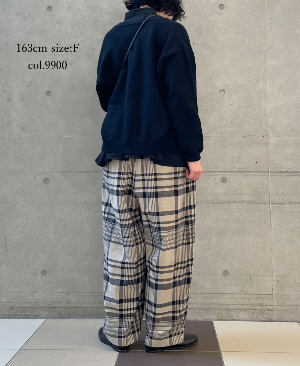 GNSL25501(カーディガン) 7GG 2PLY PLAIN STITCH COTSWOLDS V-NECK 1BUTTON CARDIGAN