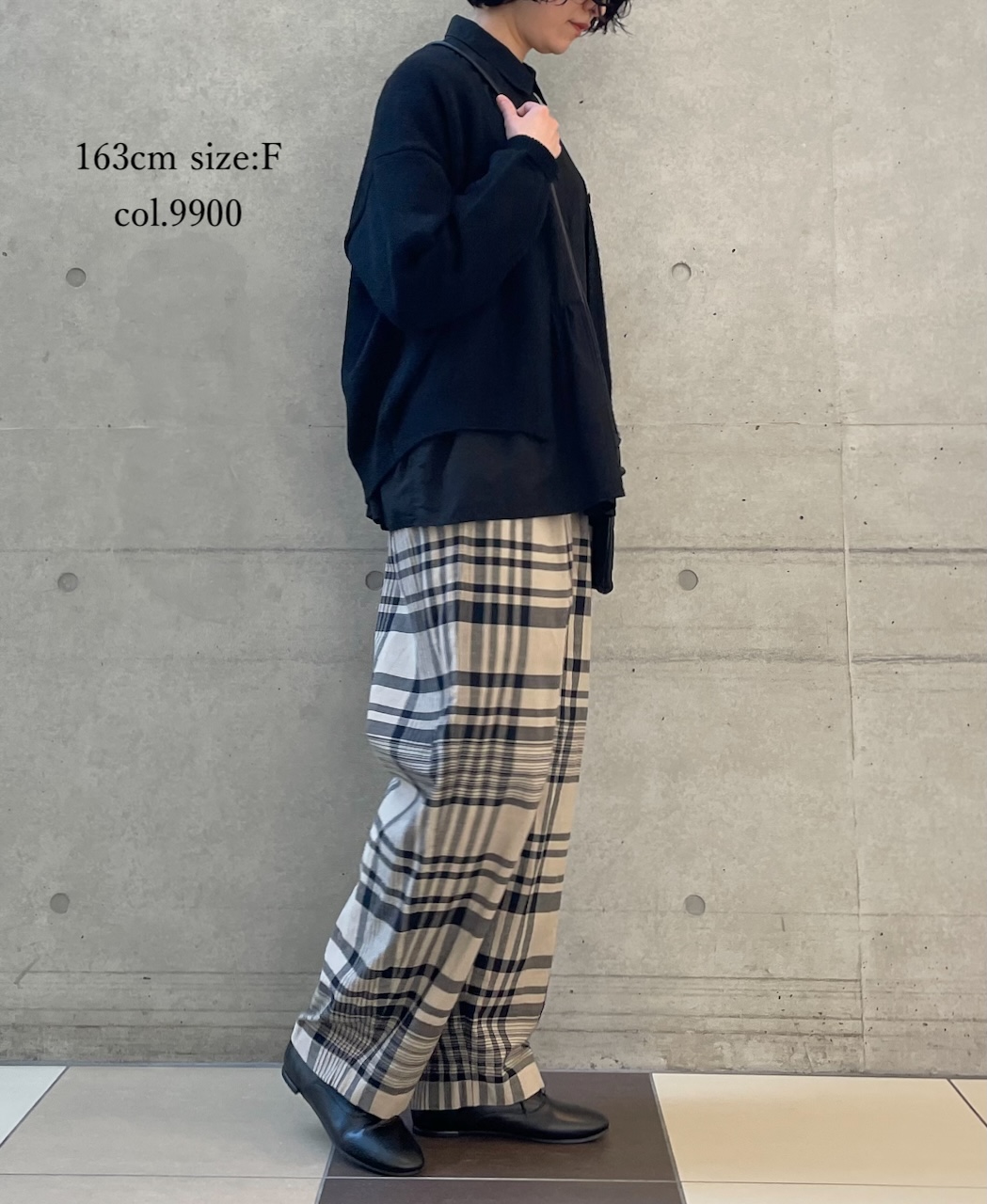 GNSL25501(カーディガン) 7GG 2PLY PLAIN STITCH COTSWOLDS V-NECK 1BUTTON CARDIGAN