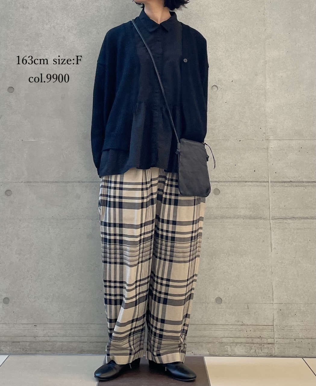 GNSL25501(カーディガン) 7GG 2PLY PLAIN STITCH COTSWOLDS V-NECK 1BUTTON CARDIGAN