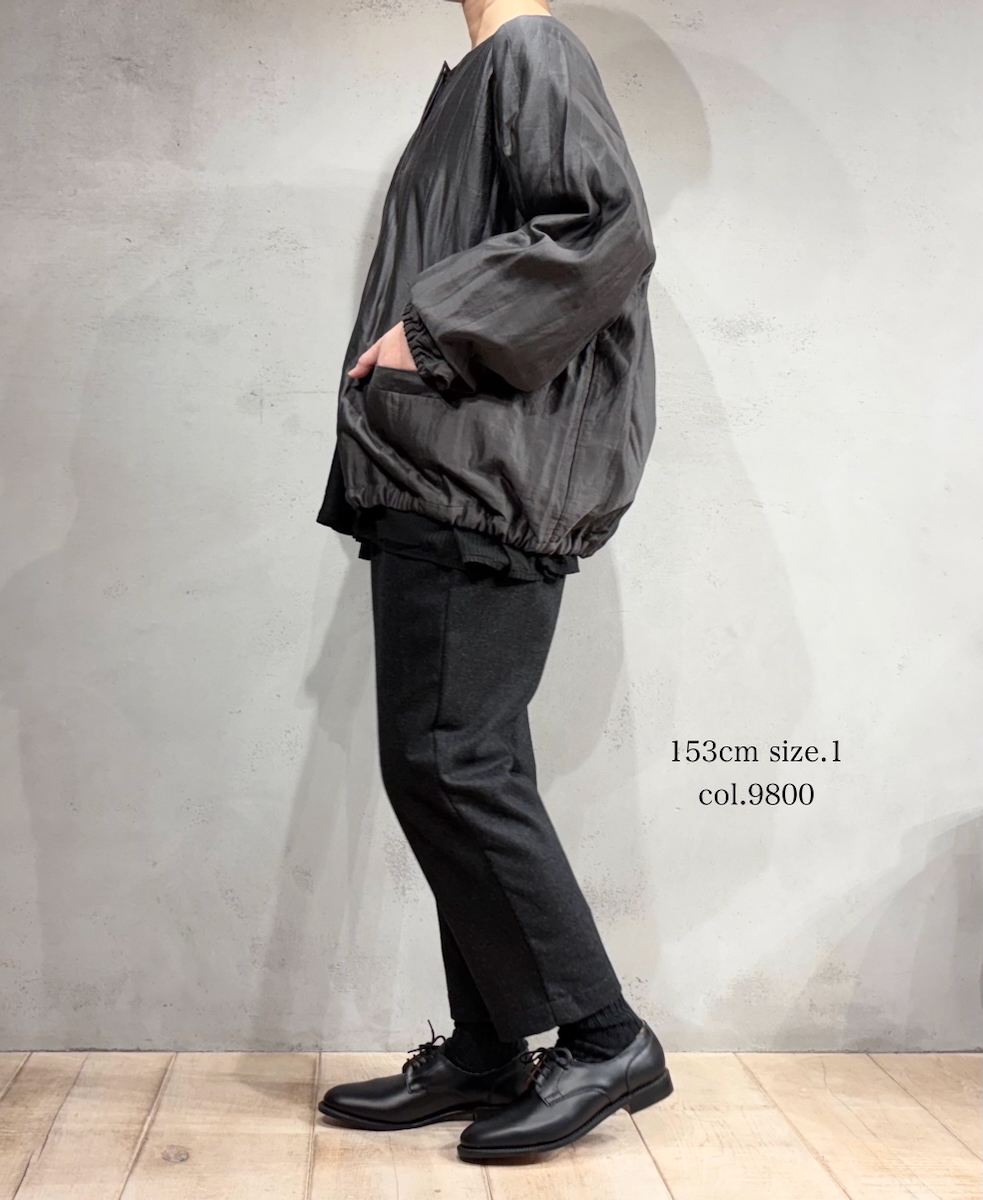 GNMDS2101WF (パンツ) WOOL FLANNEL EASY TAPERED PANTS