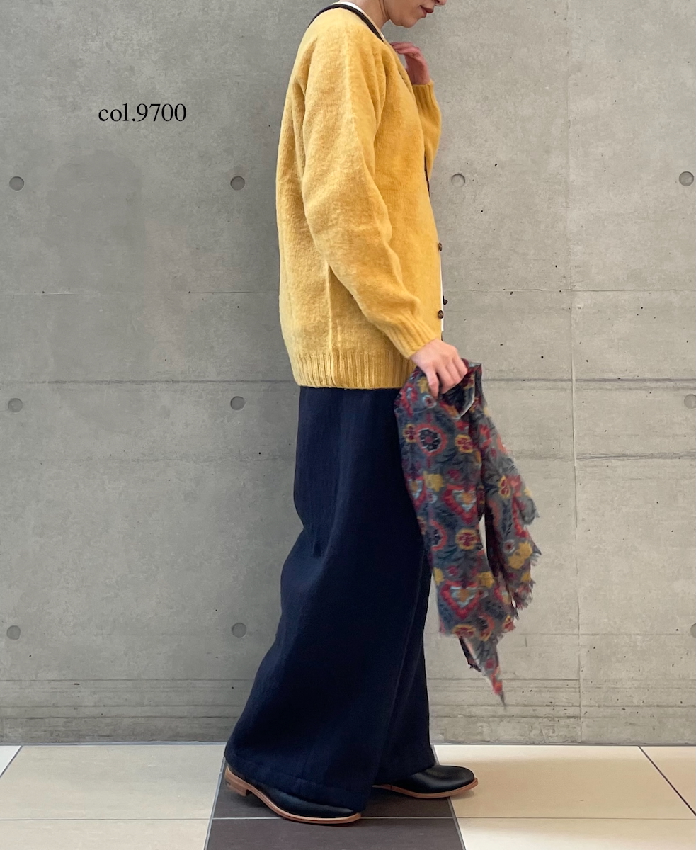 NSL25511(ストール) WOOL FLOWER PRINT STOLE