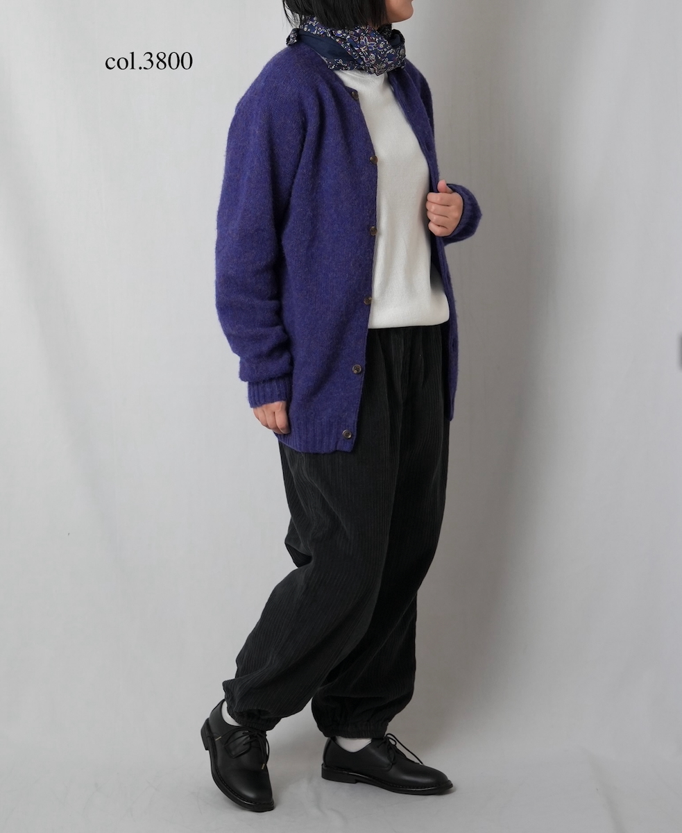 NSL25557(ストール) 40s POPLIN MEDIUM FLOWER PRINT TRIANGLE STOLE