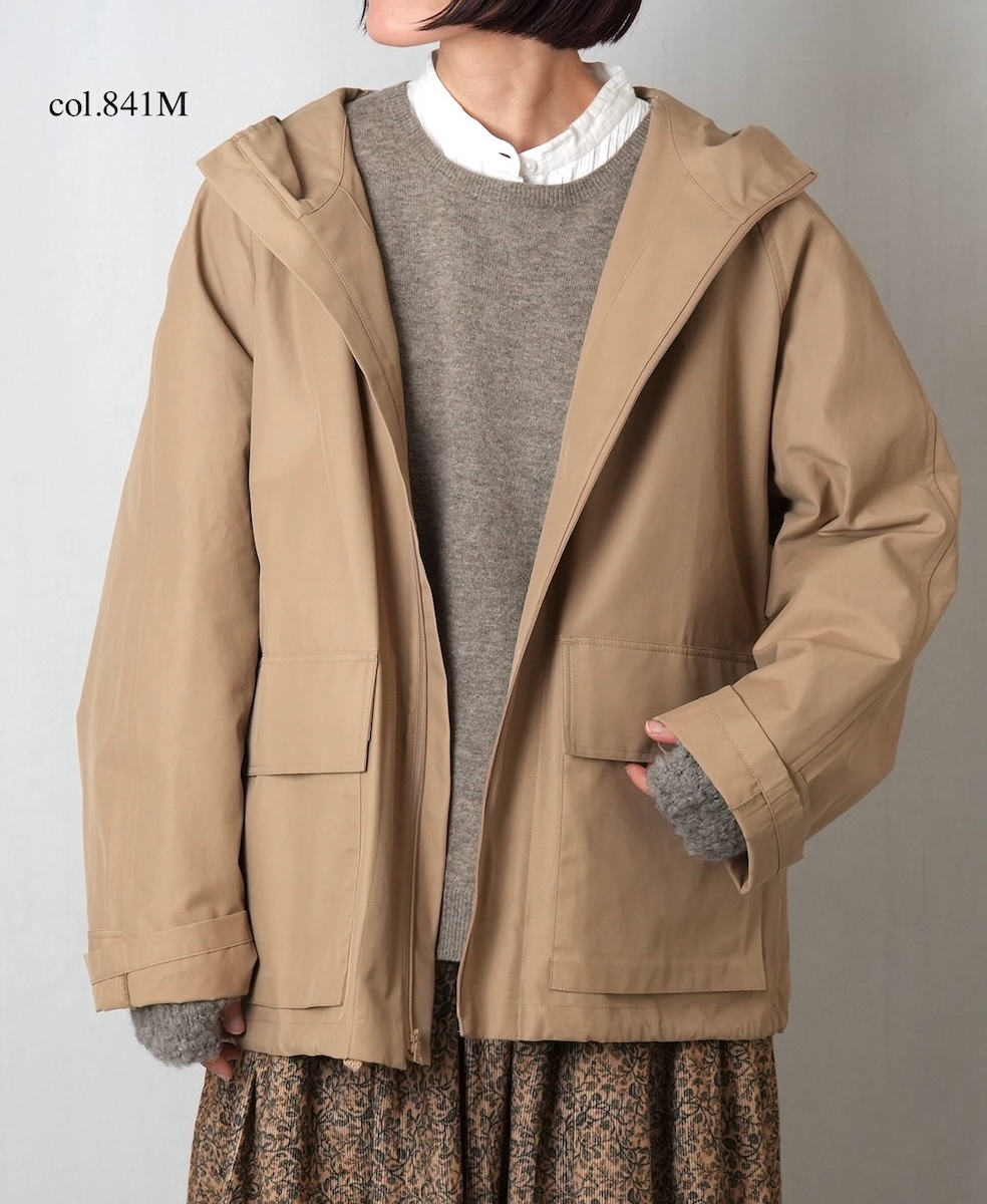 Calimar NCL2063 (グローブ) BOUCLE&PLAIN HAND WARMER