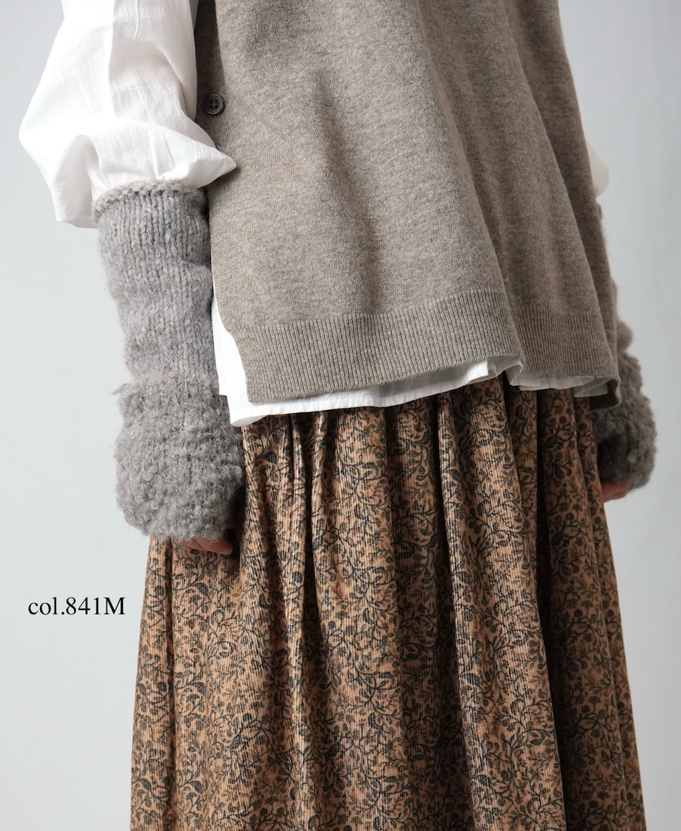 Calimar NCL2063 (グローブ) BOUCLE&PLAIN HAND WARMER