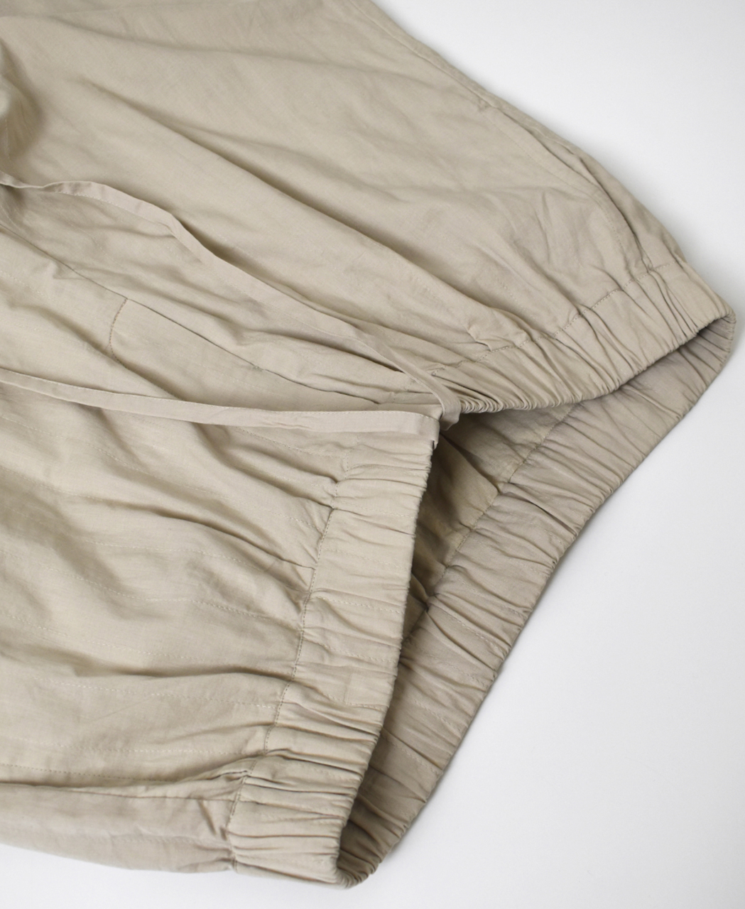 ●NMDS26212(パンツ) 60s STITCHED ORGANIC CAMBRIC EASY PANTS