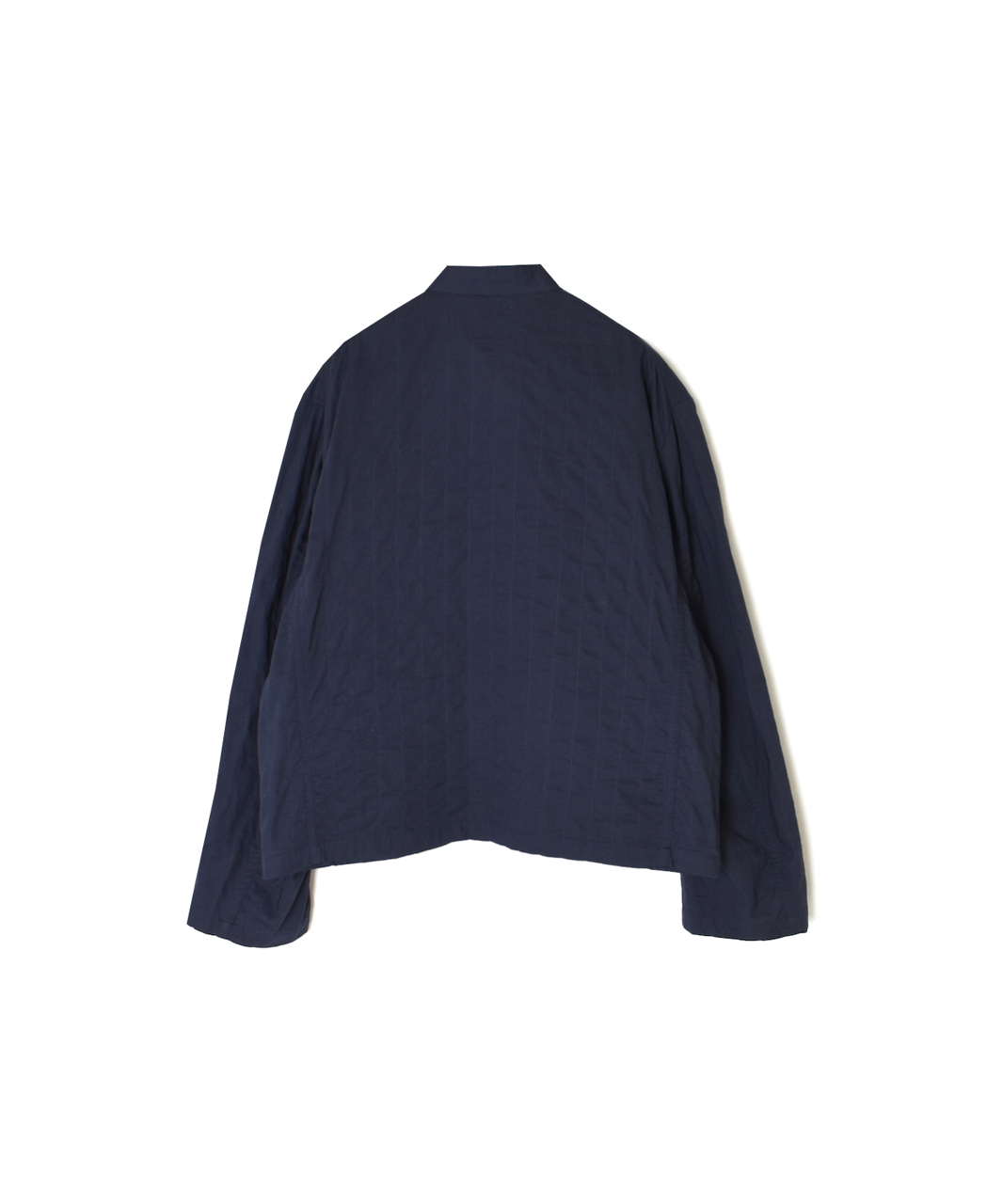 ●NMDS26211(ジャケット) 60s STITCHED ORGANIC CAMBRIC STAND COLLAR FLY FRONT JACKET