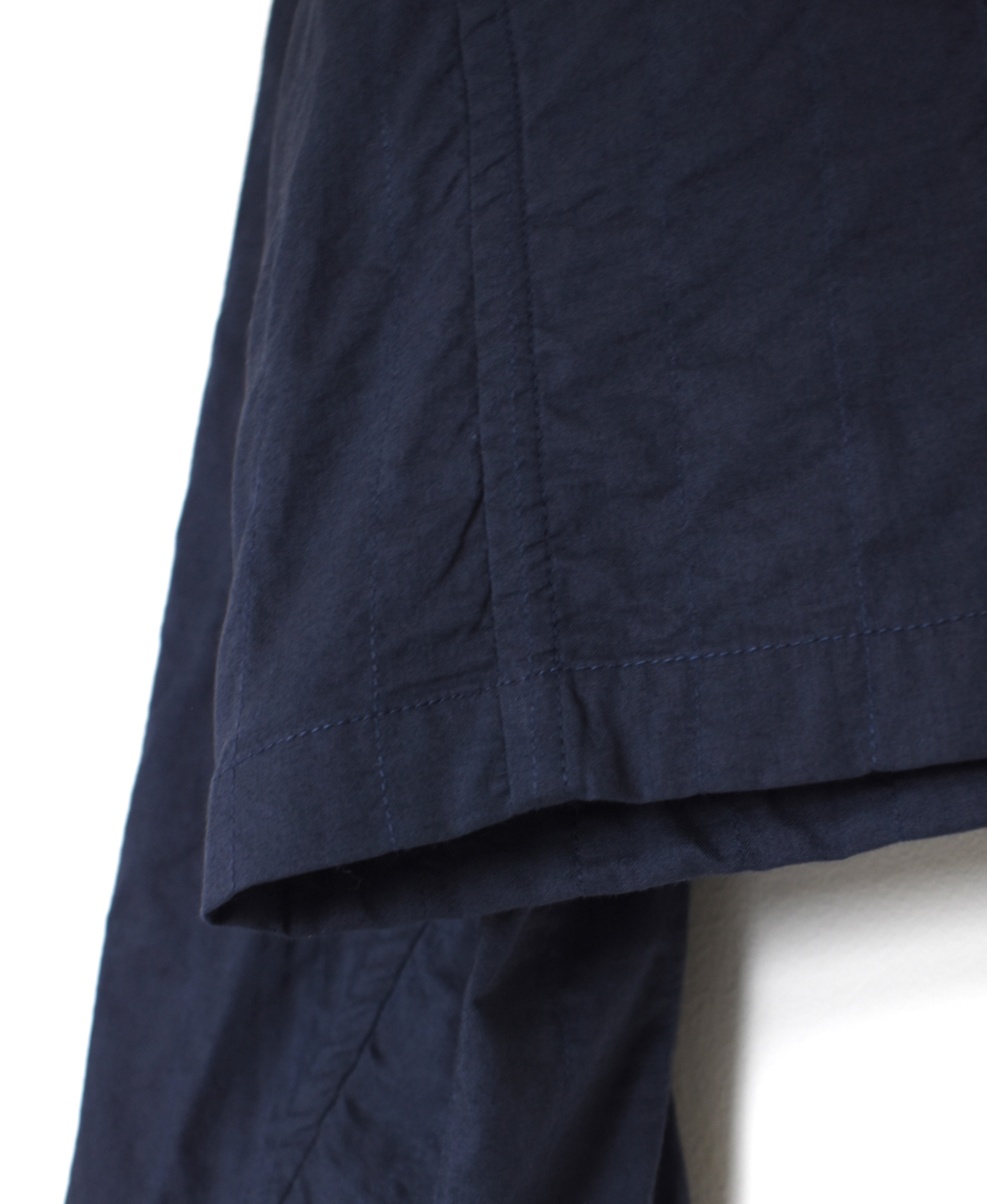 ●NMDS26211(ジャケット) 60s STITCHED ORGANIC CAMBRIC STAND COLLAR FLY FRONT JACKET