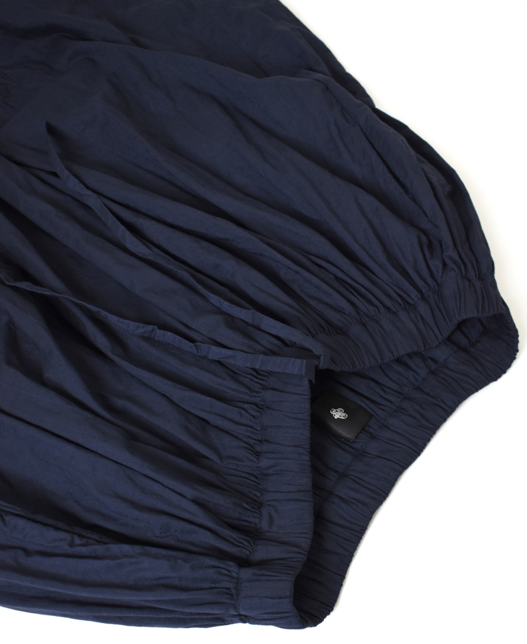 ●NMDS26213(スカート) 60s STITCHED ORGANIC CAMBRIC GATHERED SKIRT WITH LINING