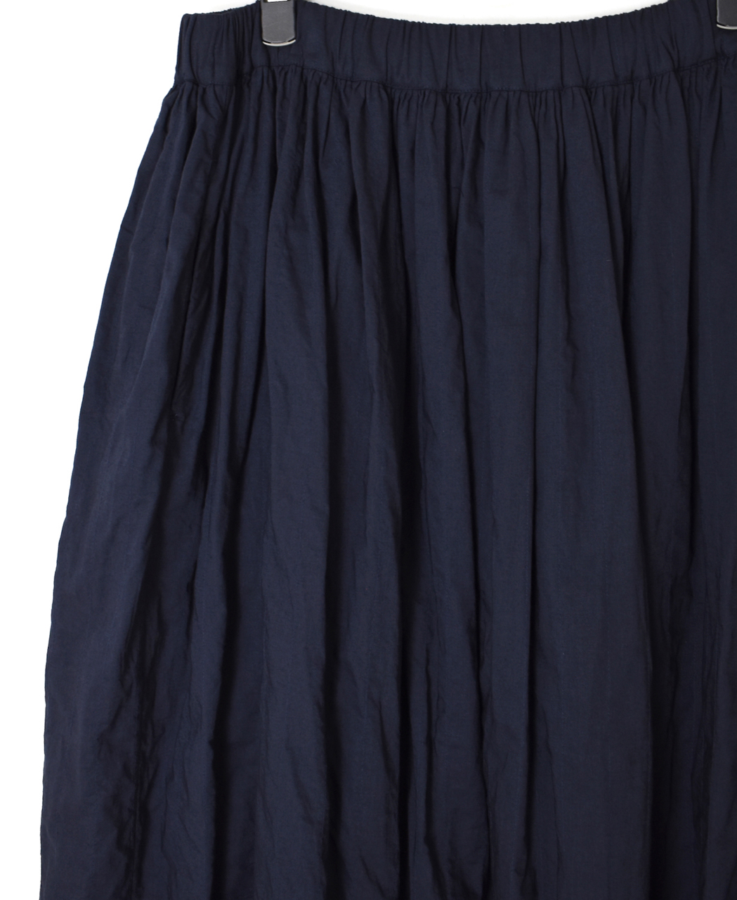 ●NMDS26213(スカート) 60s STITCHED ORGANIC CAMBRIC GATHERED SKIRT WITH LINING