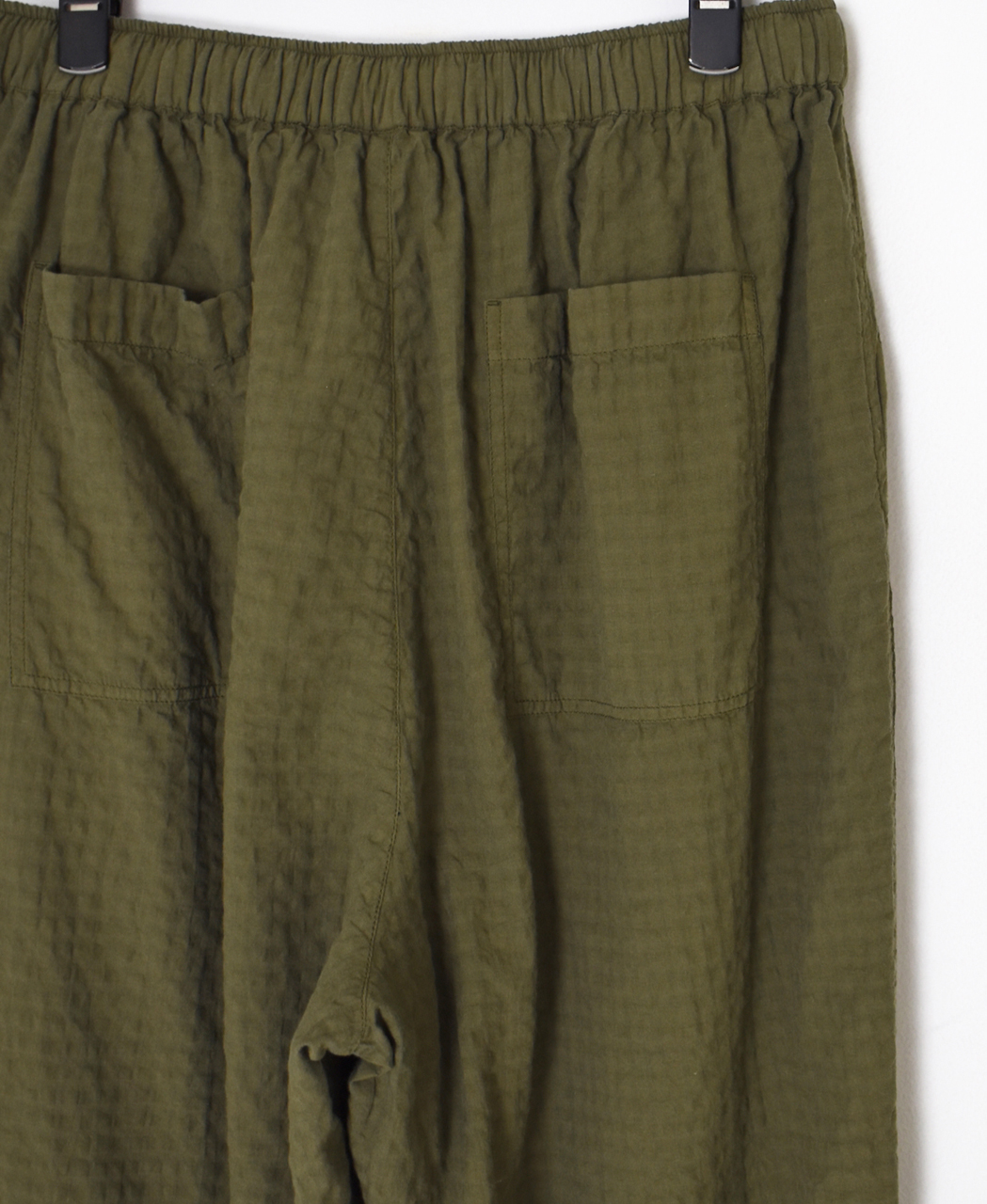 MDSH2483D(パンツ) 80s ORGANIC COTTON(BIG CHECK×SMALL CHECK)OVERDYE EASY PANTS