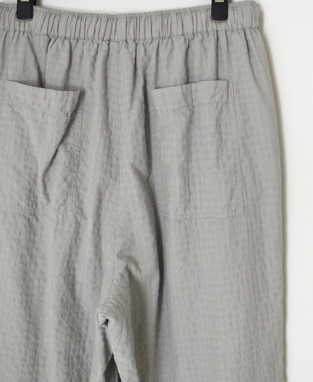 MDSH2483D(パンツ) 80s ORGANIC COTTON(BIG CHECK×SMALL CHECK)OVERDYE EASY PANTS