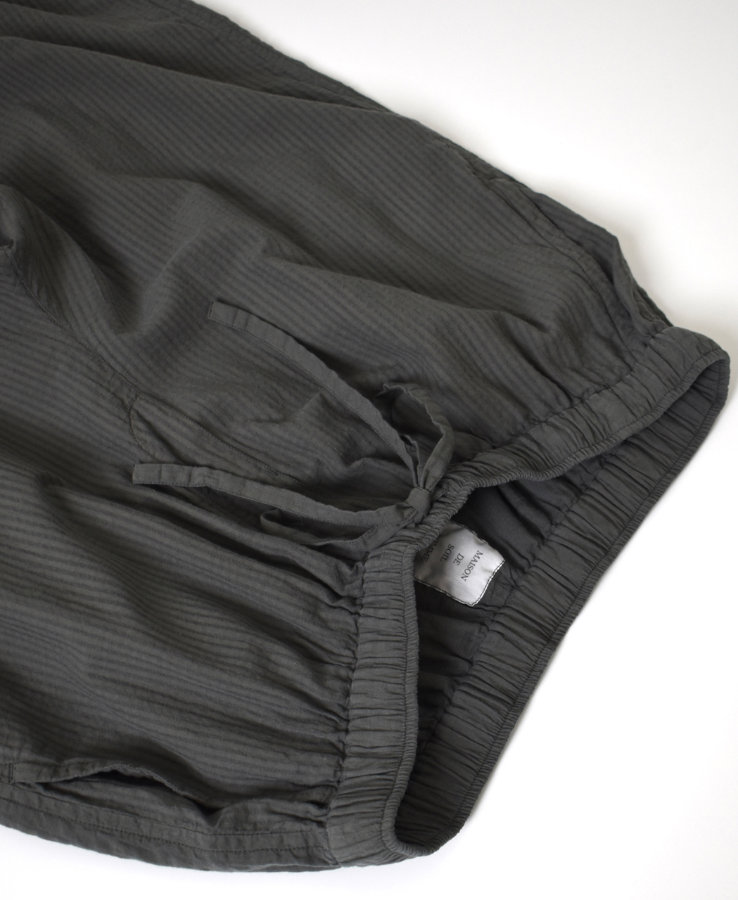 MDSH2483D(パンツ) 80s ORGANIC COTTON(BIG CHECK×SMALL CHECK)OVERDYE EASY PANTS