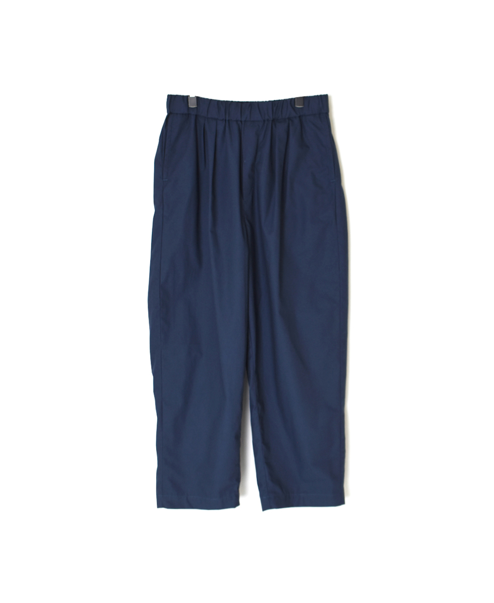 ●GNMDS2501CW(パンツ) COTTON DYED WEATHER 2TUCK TAPERED EASY PANTS