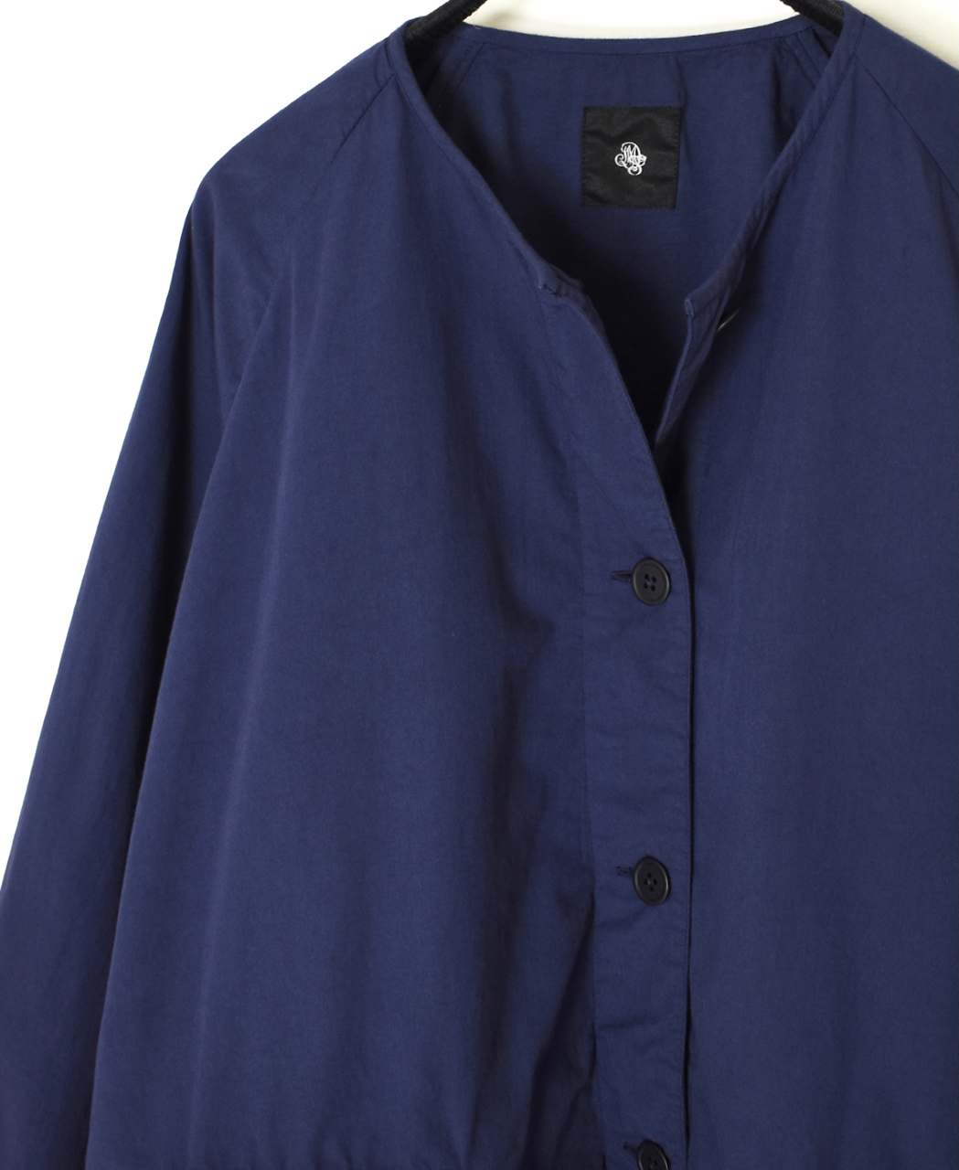 ●NMDS24633D(ジャケット) 40s ORGANIC POPLIN(OVERDYE) RAGLAN STRING JACKET