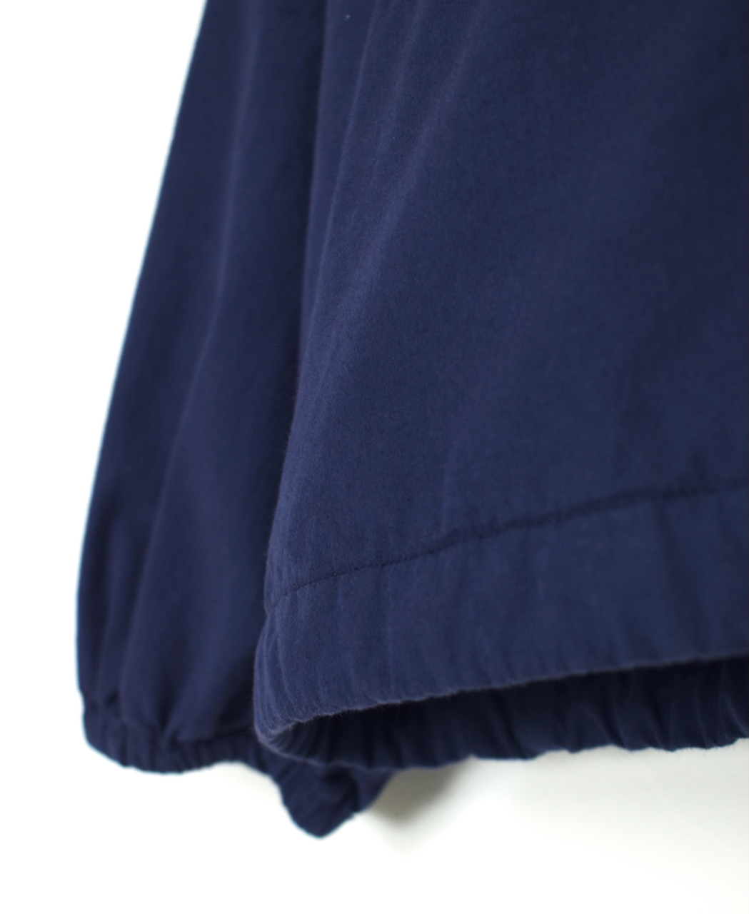 ●NMDS24633D(ジャケット) 40s ORGANIC POPLIN(OVERDYE) RAGLAN STRING JACKET