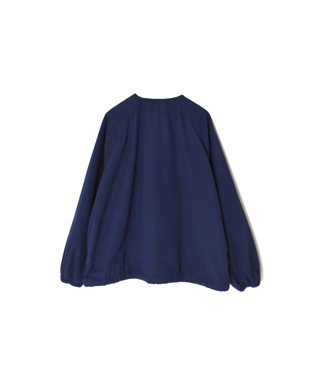 ●NMDS24633D(ジャケット) 40s ORGANIC POPLIN(OVERDYE) RAGLAN STRING JACKET