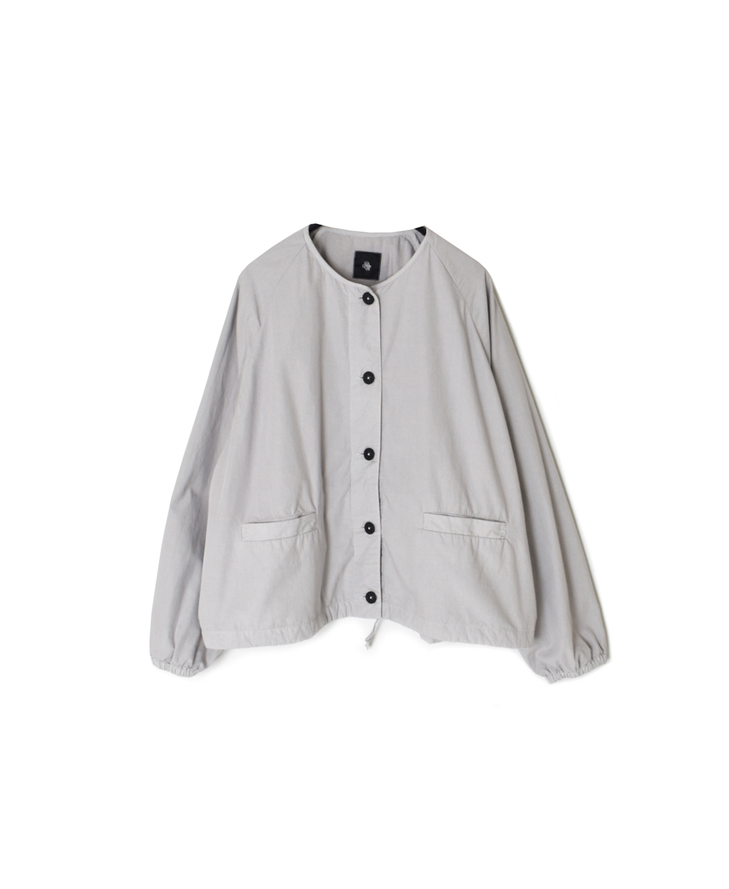 ●NMDS24633D(ジャケット) 40s ORGANIC POPLIN(OVERDYE) RAGLAN STRING JACKET
