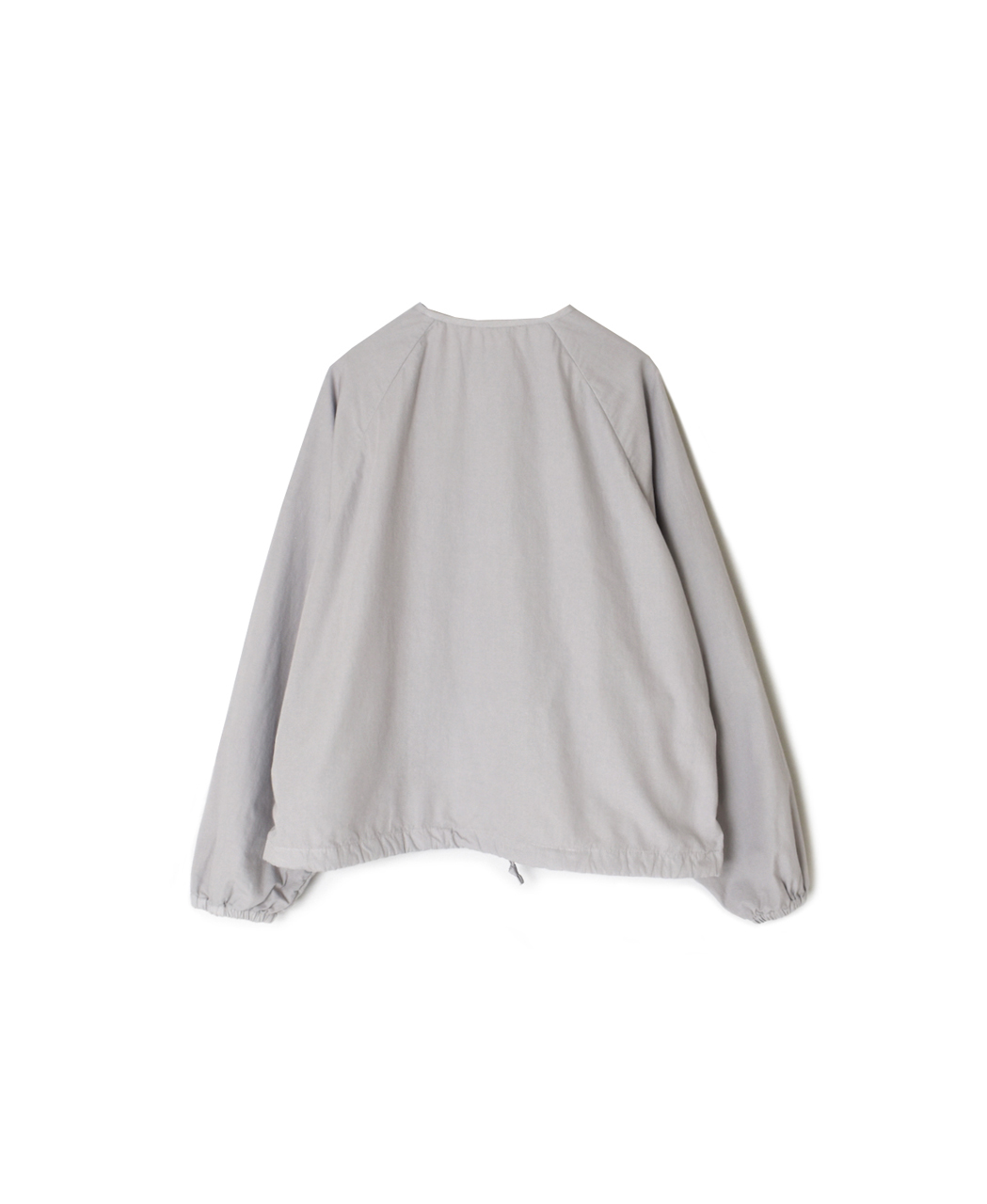 ●NMDS24633D(ジャケット) 40s ORGANIC POPLIN(OVERDYE) RAGLAN STRING JACKET