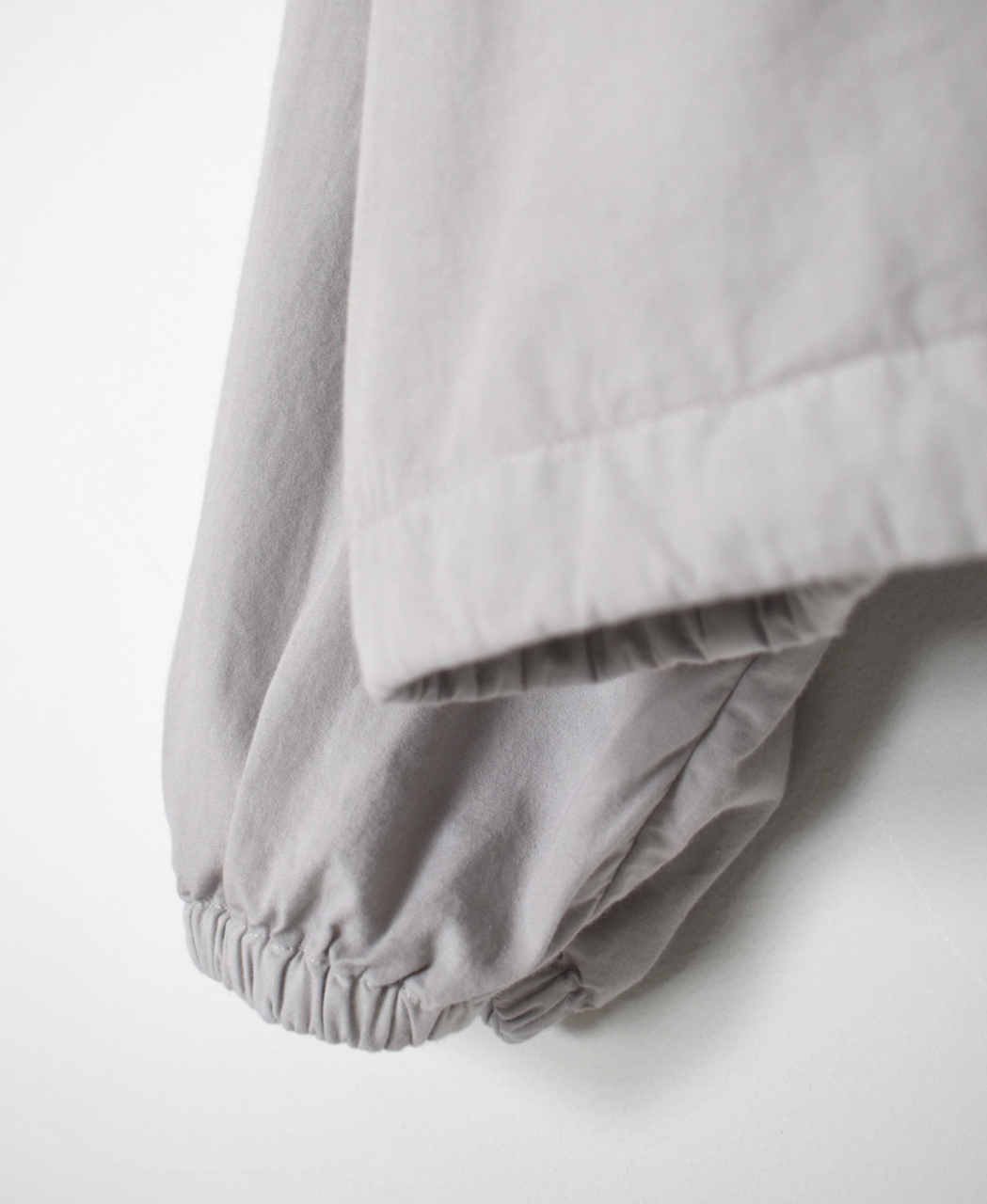 ●NMDS24633D(ジャケット) 40s ORGANIC POPLIN(OVERDYE) RAGLAN STRING JACKET