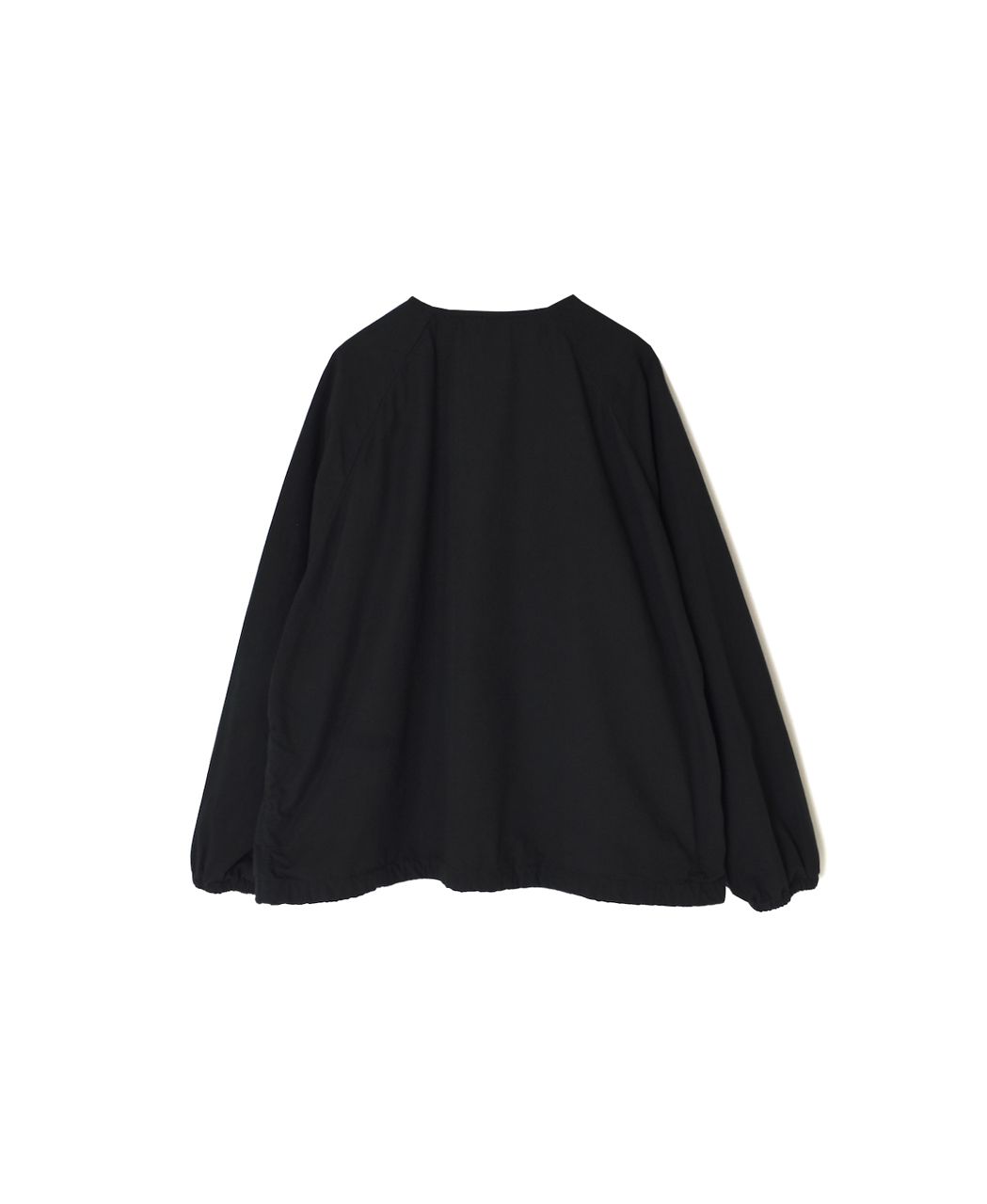 ●NMDS24633D(ジャケット) 40s ORGANIC POPLIN(OVERDYE) RAGLAN STRING JACKET