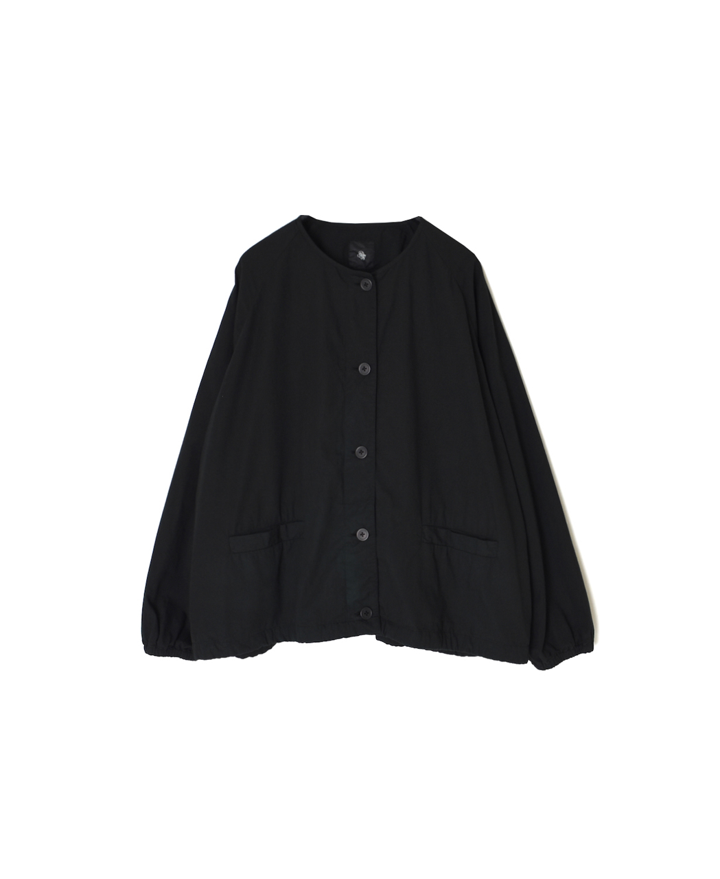 ●NMDS24633D(ジャケット) 40s ORGANIC POPLIN(OVERDYE) RAGLAN STRING JACKET