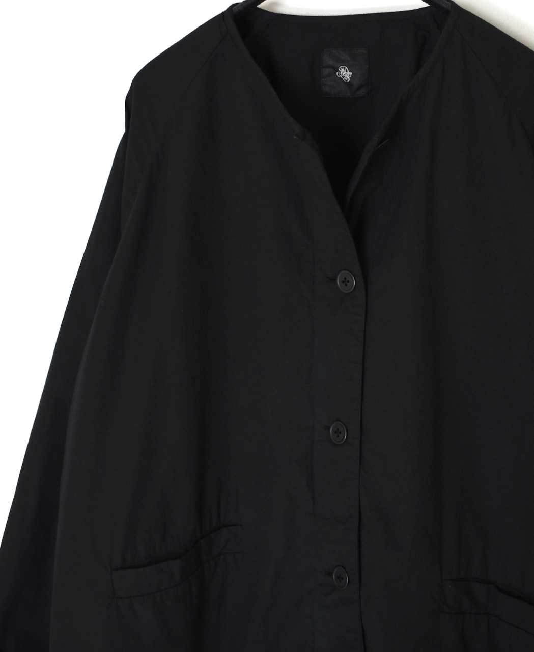 ●NMDS24633D(ジャケット) 40s ORGANIC POPLIN(OVERDYE) RAGLAN STRING JACKET