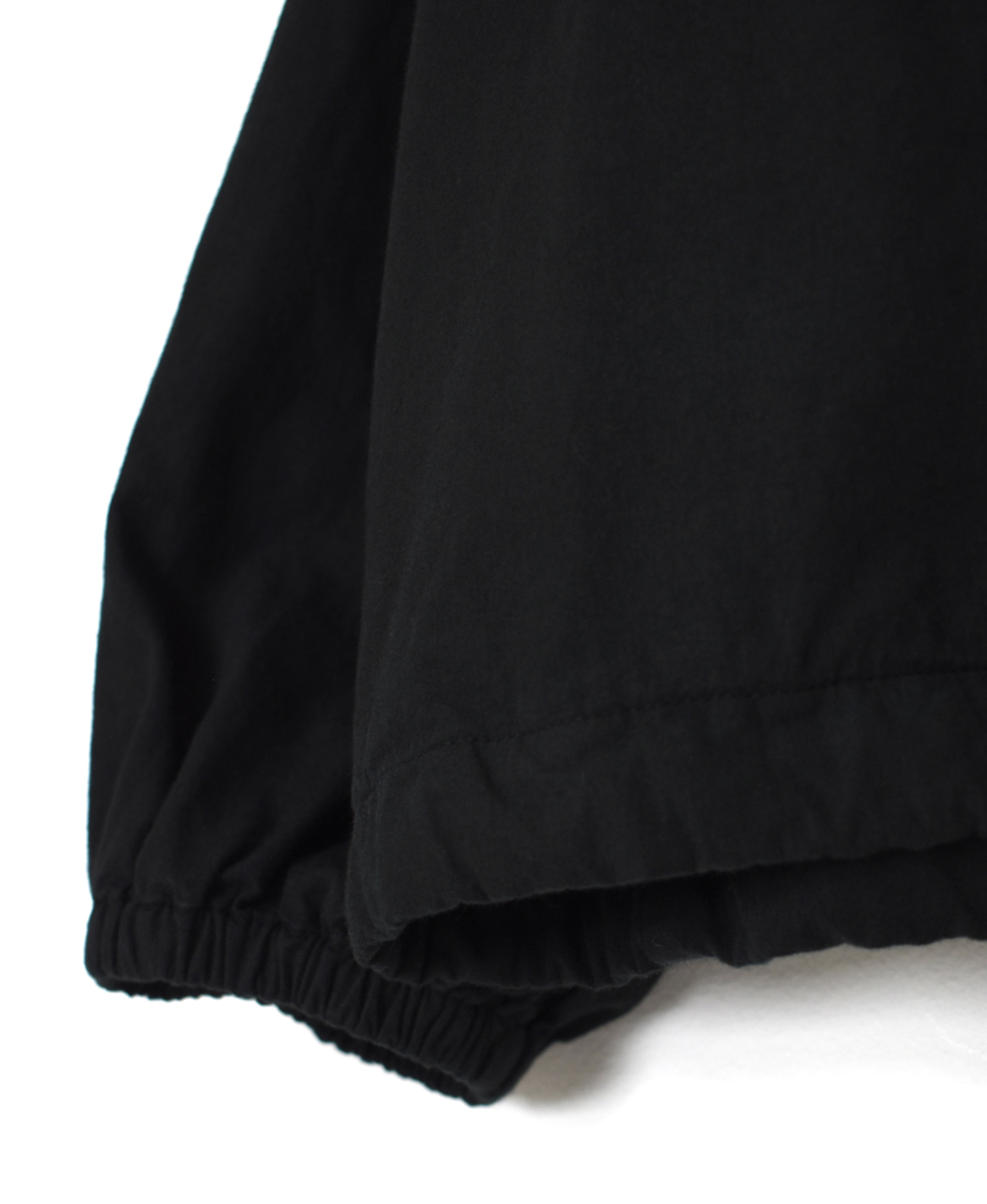 ●NMDS24633D(ジャケット) 40s ORGANIC POPLIN(OVERDYE) RAGLAN STRING JACKET