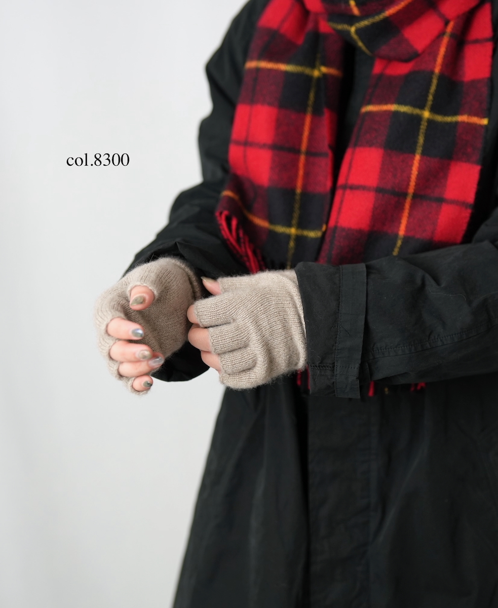 NGG0753L (手袋) GEELONGORA FINGERLESS GLOVE FOR LADIES